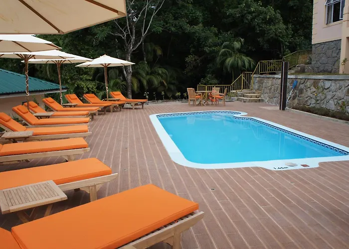 The Palm Seychelles Bel Ombre