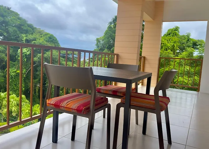 Apartment The Palm Seychelles Bel Ombre