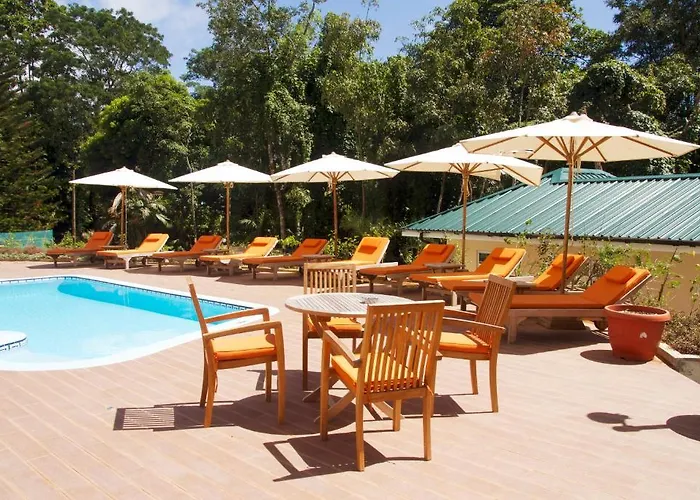 The Palm Seychelles Bel Ombre