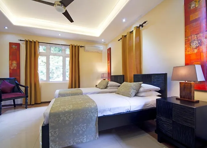 Apartment The Palm Seychelles Bel Ombre