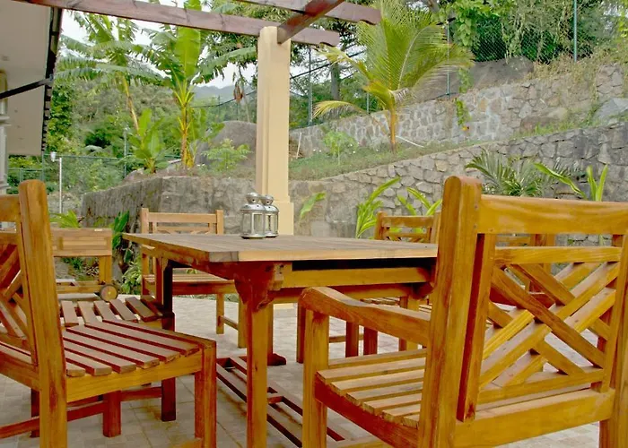 The Palm Seychelles * Bel Ombre