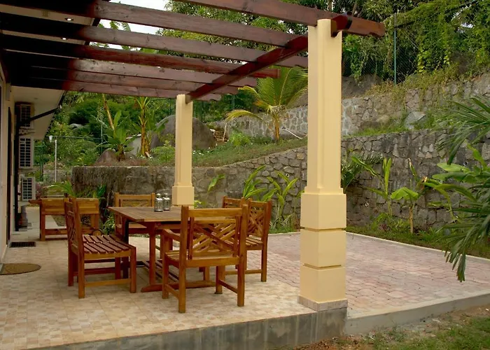 Apartment The Palm Seychelles