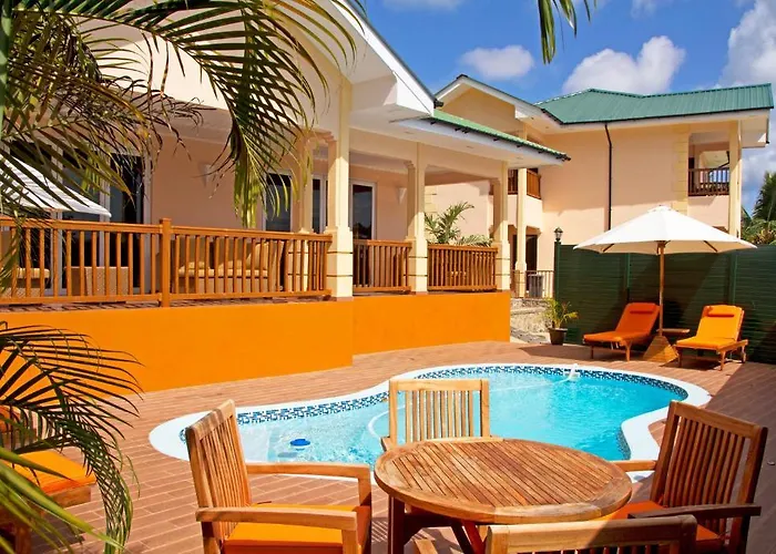 Apartment The Palm Seychelles *