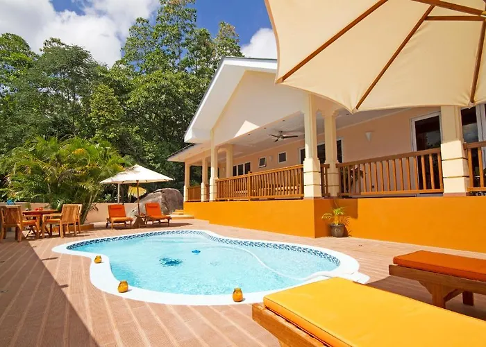 Apartment The Palm Seychelles Bel Ombre
