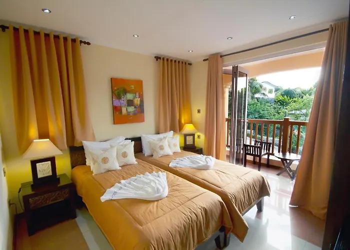 Apartment The Palm Seychelles *