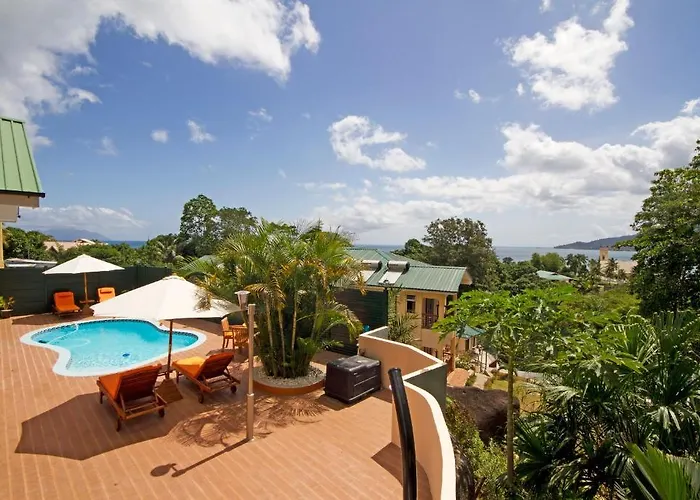 Apartment The Palm Seychelles Bel Ombre