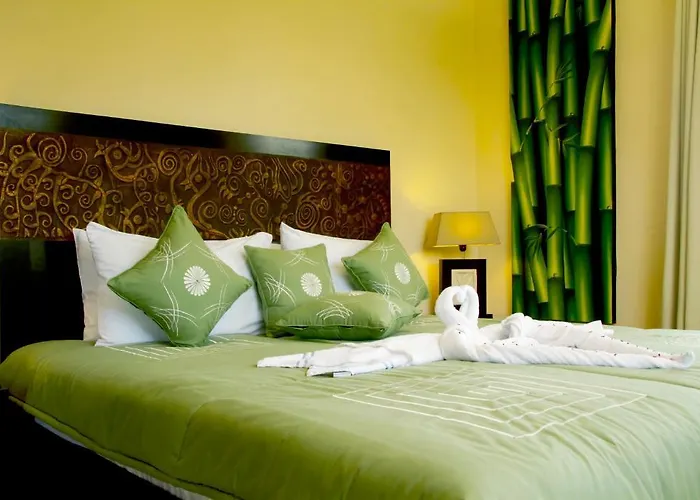 The Palm Seychelles * Bel Ombre